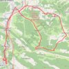 Trace GPS Col de Py dans le Massif du Plantaurel, itinéraire, parcours