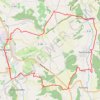 Trace GPS Pays d'Auge Ornais - Sources et Fontaines, itinéraire, parcours