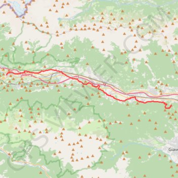 Trace GPS De la Sacra di San Michele à Susa, itinéraire, parcours