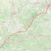 Trace GPS Tour de France 2023 Etape 8 Samedi 8 Juillet Libourne Limoges, itinéraire, parcours