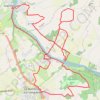 Trace GPS Autour de Grez-Neuville - Pruillé, itinéraire, parcours