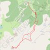 Trace GPS Pointe du dard, itinéraire, parcours
