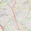 Trace GPS Journal actif: 27 FEV 2021 08:52, itinéraire, parcours