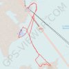 Trace GPS Arête à Laurence et traversée des Pointes Lachenal, itinéraire, parcours