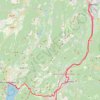 Trace GPS 2022_DE_Trient-Riva del Garda, itinéraire, parcours