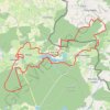 Trace GPS Week-end de randonnée autour du Val Joly - Liessies, itinéraire, parcours