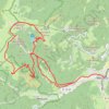 Trace GPS Vallée de La wormsa - Crêtes Vosgiennes, itinéraire, parcours