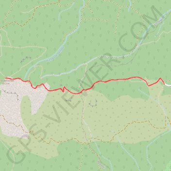 Trace GPS Le Gros Bessillon, itinéraire, parcours