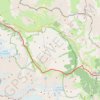 Trace GPS TO J3 Villard d'Arène-Monetier les Bains-16061338, itinéraire, parcours