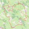 Trace GPS Vallée de l'Isable et exploitations agricoles - Saint-Polgues, itinéraire, parcours