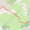 Trace GPS Pointe des Ratissieres, itinéraire, parcours