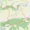 Trace GPS Boucle de la vallée de l'Oyon - Porcaro, itinéraire, parcours