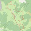 Trace GPS Pic Fourcat depuis le Col de Marmare, itinéraire, parcours