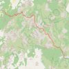 Trace GPS Conca-Bavella, itinéraire, parcours
