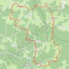 Trace GPS A l'Ouest des Bois Noirs, itinéraire, parcours