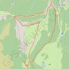 Trace GPS Tour du Toulau, itinéraire, parcours