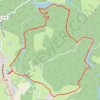 Trace GPS Parc du Morvan - La Roche-en-Brenil - Croix de Pierre Pelot, itinéraire, parcours
