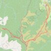 Trace GPS Leuneta y Azketa circular desde Arano, itinéraire, parcours
