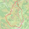 Trace GPS Alkurruntz - Pays Basque, itinéraire, parcours