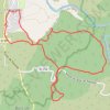 Trace GPS Le Bois de Païolive au départ de Chassagnes, itinéraire, parcours