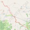 Trace GPS Autriche montée au sommet du Rastkogel, itinéraire, parcours