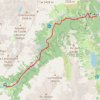 Trace GPS France--Cauterets--Refuge Wallon, itinéraire, parcours