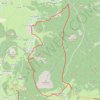 Trace GPS Virée dans le Meygal - Boussoulet, itinéraire, parcours