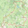 Trace GPS De Charensat à Landogne via Montel, itinéraire, parcours