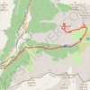 Trace GPS Le Pic d'Auriol - L'Hospitalet près l'Andorre, itinéraire, parcours