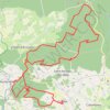 Trace GPS La Chaumont, itinéraire, parcours
