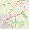 Trace GPS LE BOIS NOIR - Saint-Hilaire-de-Loulay, itinéraire, parcours
