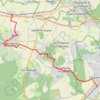 Trace GPS De Méré à Coigniéres, itinéraire, parcours
