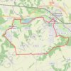 Trace GPS Balade des Crampons - Nonancourt, itinéraire, parcours