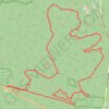Trace GPS Cuvier mares canards,d'Agneau, Piat, itinéraire, parcours