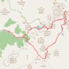 Trace GPS Pessó, Mussoles, Morrano, Reguera, Castell de Rus depuis Taüll, itinéraire, parcours