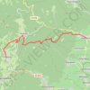 Trace GPS GR5 Ribeauville - Aubure, itinéraire, parcours