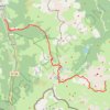 Trace GPS Pyrénées - Pombie - Ayous - Etsaut, itinéraire, parcours