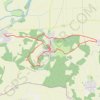 Trace GPS Cascade de Roucy, itinéraire, parcours