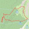 Trace GPS La Sure par les cheminées (Chartreuse), itinéraire, parcours