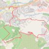 Trace GPS Monte Sant'Angelo, itinéraire, parcours