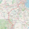 Trace GPS Cambridge - Providence Express, itinéraire, parcours