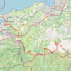 Trace GPS ITINÉRAIRE-27km-IBP135-hiking, itinéraire, parcours