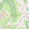 Trace GPS Du refuge de Pombie au refuge d'Arrémoulit, itinéraire, parcours