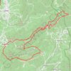 Trace GPS La Vauclusienne, itinéraire, parcours