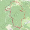Trace GPS Poix Saint Hubert SGR boucle 22-11592167, itinéraire, parcours