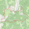 Trace GPS Lespinasse - Peyzac-le-Moustier, itinéraire, parcours