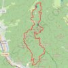 Trace GPS Marche buissonniére Thann, itinéraire, parcours