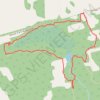 Trace GPS Keyhole Trail, itinéraire, parcours
