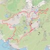 Trace GPS Callelongue Béouveyre Marseilleveyre, itinéraire, parcours
