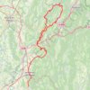 Trace GPS Tour de l'Ain 2024 - Etape 3-18993536, itinéraire, parcours